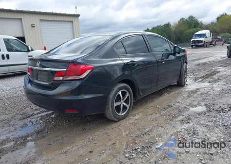 2015 Honda Civic Se z USA, uszkodzony, nr VIN 19XFB2F70FE707572